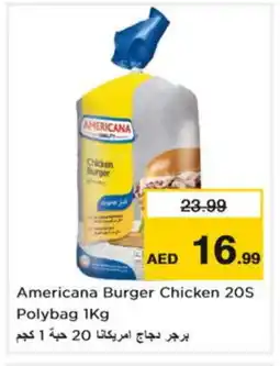 Nesto AMERICANA Chicken Burger offer