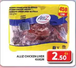 Grand Hyper Market ALLIZ Chicken Liver offer