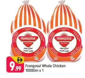 Shaklan FRANGOSUL Frozen Whole Chicken offer