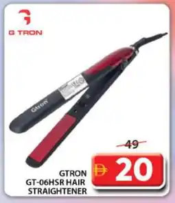 Grand Hyper Market GTRON Hair Appliances offer