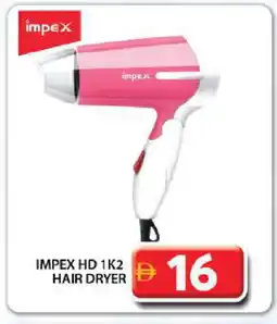 Grand Hyper Market IMPEX Hair Appliances offer