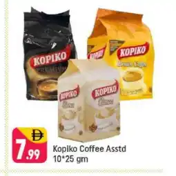 Shaklan KOPIKO Coffee offer