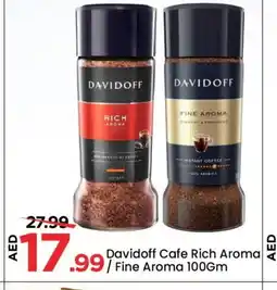 Mark & Save DAVIDOFF Coffee offer