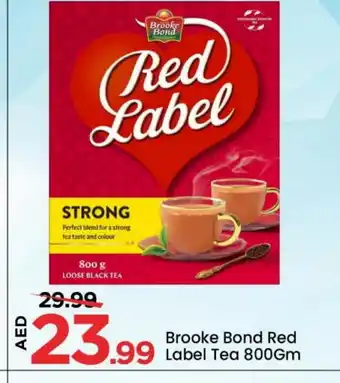 Mark & Save RED LABEL Tea Powder offer