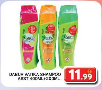 Grand Hyper Market VATIKA Shampoo / Conditioner offer