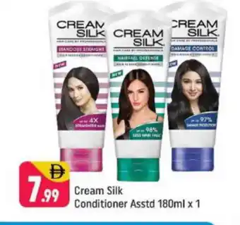Shaklan CREAM SILK Shampoo / Conditioner offer