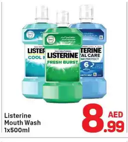 Day To Day LISTERINE Mouthwash offer