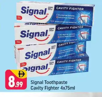 Shaklan SIGNAL Toothpaste offer