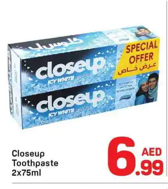 Day To Day CLOSE UP Toothpaste offer