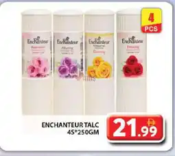 Grand Hyper Market Enchanteur Talcum Powder offer