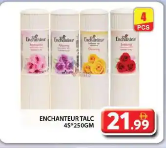 Grand Hyper Market Enchanteur Talcum Powder offer