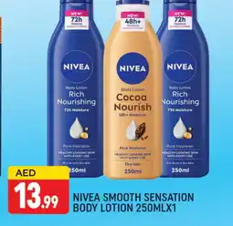 Al Madina Nivea Body Lotion & Cream offer