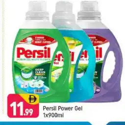 Shaklan PERSIL Detergent offer