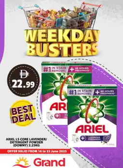 Grand Hyper Market ARIEL Detergent offer