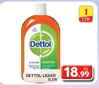 Grand Hyper Market DETTOL Disinfectant offer