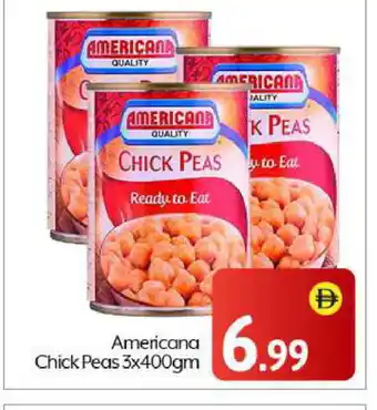 Bigmart AMERICANA Chick Peas offer