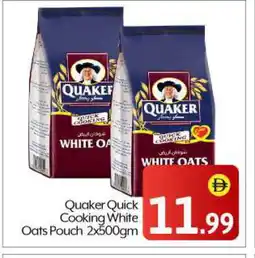 Bigmart QUAKER Oats offer