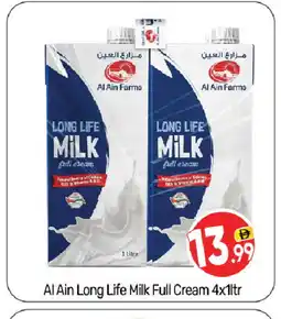 Bigmart AL AIN Full Cream Milk offer