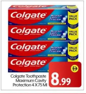 Bigmart COLGATE Toothpaste offer
