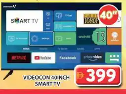 Grand Hyper Market VIDEOCON Smart TV offer