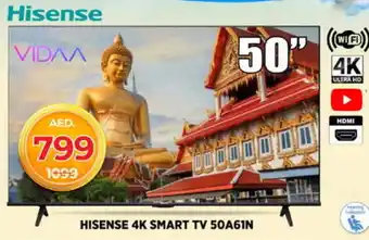 Nesto HISENSE Smart TV offer