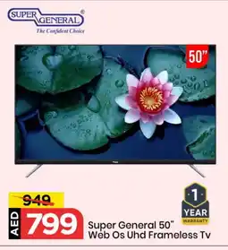 Mark & Save SUPER GENERAL Smart TV offer