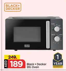 Mark & Save BLACK+DECKER Microwave Oven offer