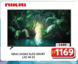 Grand Hyper Market NIKAI Smart TV offer