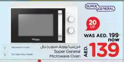 Nesto SUPER GENERAL Microwave Oven offer