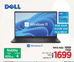 Nesto DELL Laptop offer