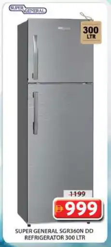 Grand Hyper Market SUPER GENERAL Refrigerator offer