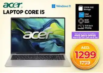Nesto ACER Laptop offer