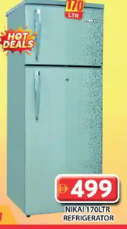 Grand Hyper Market NIKAI Refrigerator offer