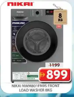 Grand Hyper Market NIKAI Washer / Dryer offer