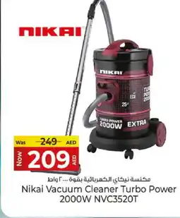 Kenz Hypermarket NIKAI Vacuum Cleaner offer