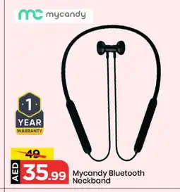 Mark & Save MYCANDY Earphone offer