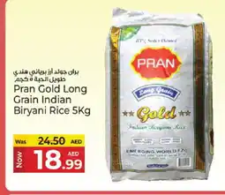 Kenz Hypermarket PRAN Basmati / Biryani Rice offer