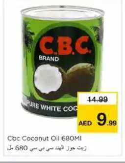 Nesto CBC Coconut Oil offer