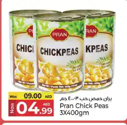 Kenz Hypermarket PRAN Chick Peas offer