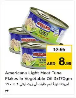 Nesto AMERICANA Tuna - Canned offer