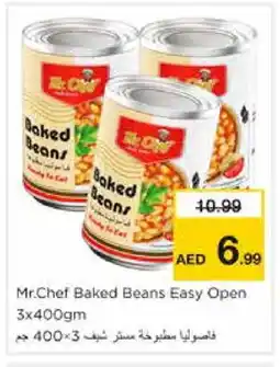 Nesto MR.CHEF Baked Beans offer