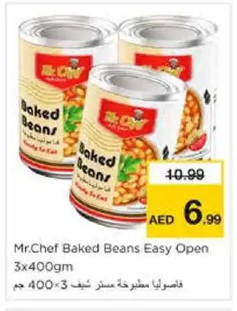 Nesto MR.CHEF Baked Beans offer
