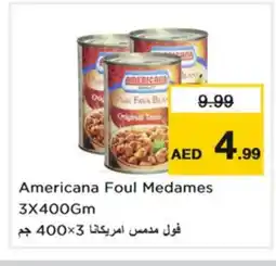 Nesto AMERICANA Fava Beans offer