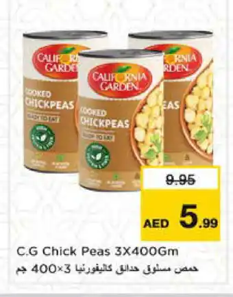 Nesto CALIFORNIA GARDEN Chick Peas offer