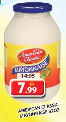 Grand Hyper Market AMERICAN CLASSIC Mayonnaise offer