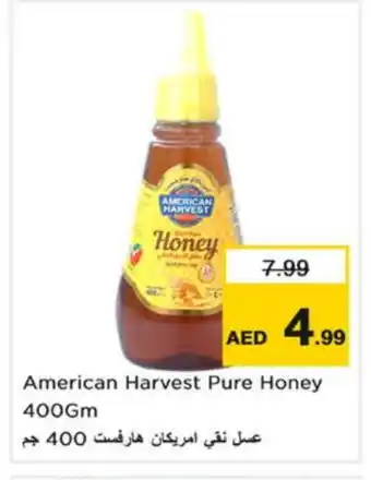 Nesto AMERICAN HARVEST Honey offer