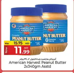 Kenz Hypermarket AMERICAN HARVEST Peanut Butter offer