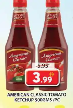 Grand Hyper Market AMERICAN CLASSIC Tomato Ketchup offer