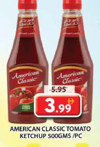 Grand Hyper Market AMERICAN CLASSIC Tomato Ketchup offer