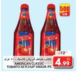 Grand Hyper Market AMERICAN CLASSIC Tomato Ketchup offer